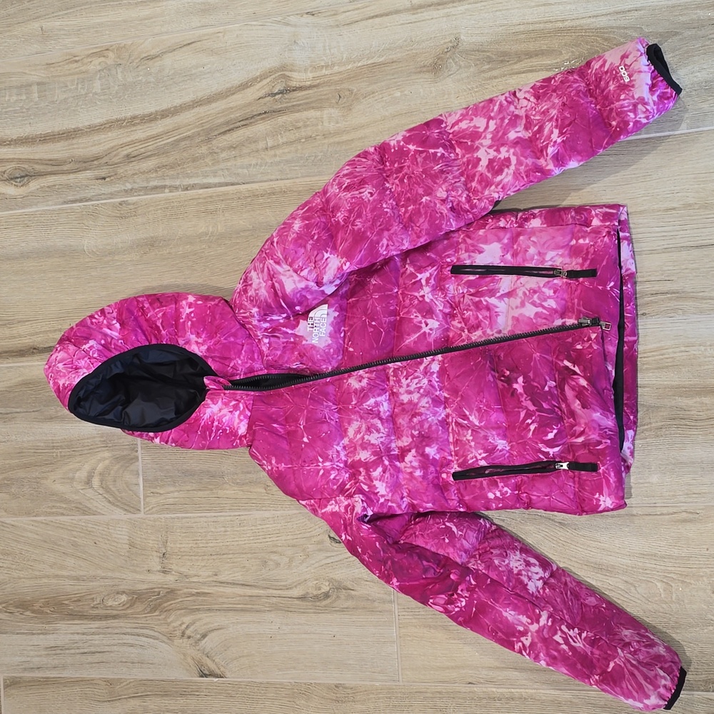 North Face Girls Winter Jacket LG